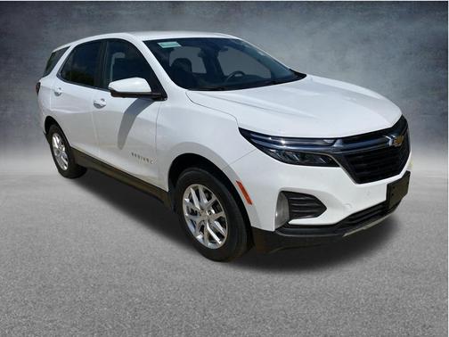 Summit White 2024 Chevrolet Equinox 1LT