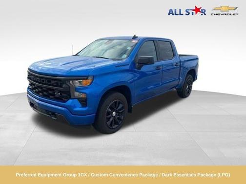 2022 Chevrolet Silverado 1500 Custom