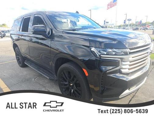 2021 Chevrolet Tahoe 2WD High Country