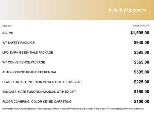 2025 Chevrolet Silverado 1500 WT