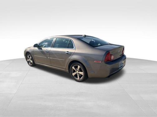 Mocha Steel Metallic 2012 Chevrolet Malibu 1LT