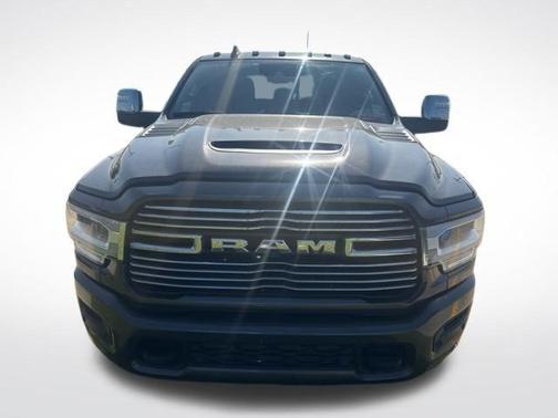 Granite Crystal Metallic Clearcoat 2023 RAM 2500 Laramie Mega Cab 4x4 6'4' Box