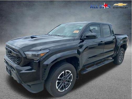 Black 2024 Toyota Tacoma TRD Sport