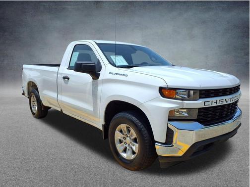 Summit White 2022 Chevrolet Silverado 1500 Limited Work Truck