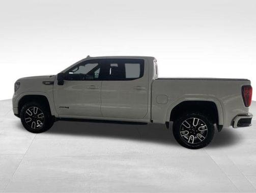 Summit White 2025 GMC Sierra 1500 AT4