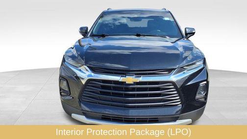 Black 2022 Chevrolet Blazer 2LT