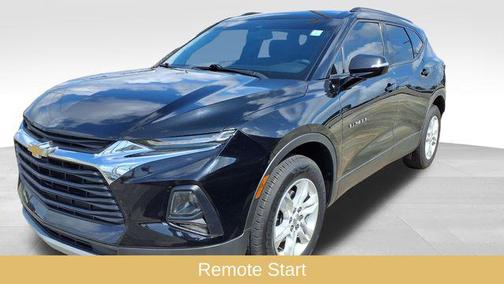 Black 2022 Chevrolet Blazer 2LT