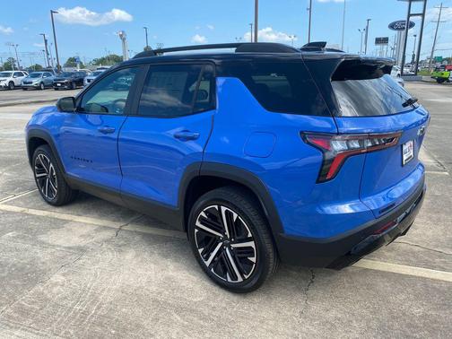Reef Blue Metallic 2026 Chevrolet Equinox FWD RS