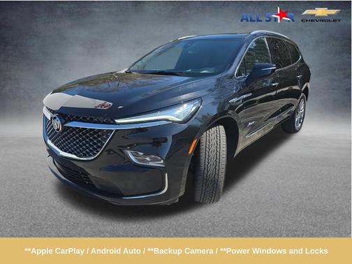 Ebony Twilight Metallic 2024 Buick Enclave Avenir FWD