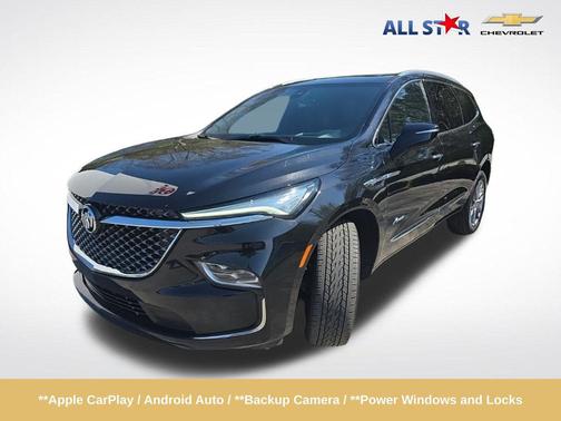 Ebony Twilight Metallic 2024 Buick Enclave Avenir FWD