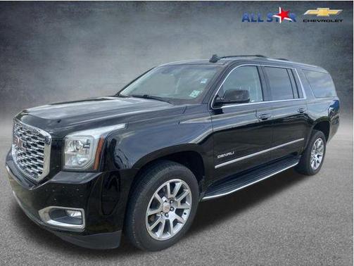 Onyx Black 2020 GMC Yukon XL Denali