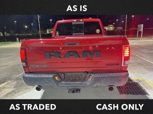 2016 RAM 1500 Rebel