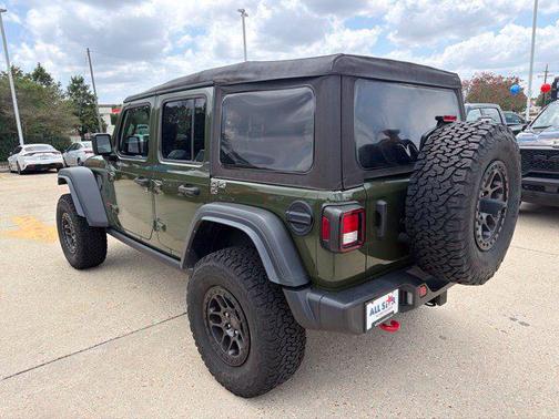 Sarge Green Clearcoat 2023 Jeep Wrangler Rubicon