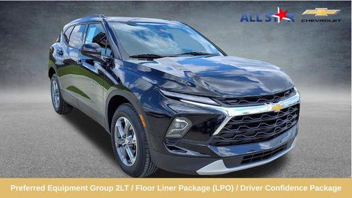 Black 2024 Chevrolet Blazer 2LT