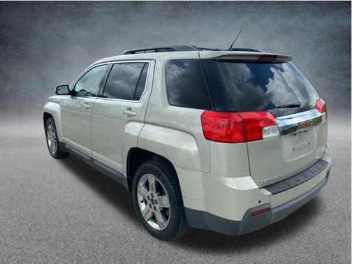Champagne Silver Metallic 2013 GMC Terrain SLT-1