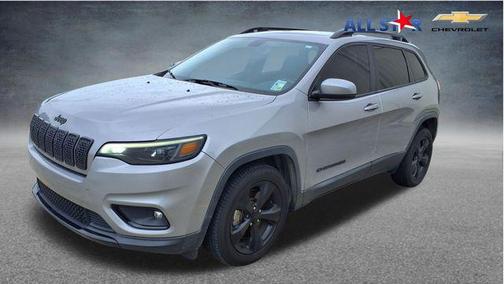 Billet Silver Metallic Clearcoat 2020 Jeep Cherokee Altitude