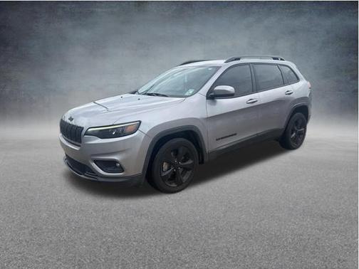 Billet Silver Metallic Clearcoat 2020 Jeep Cherokee Altitude