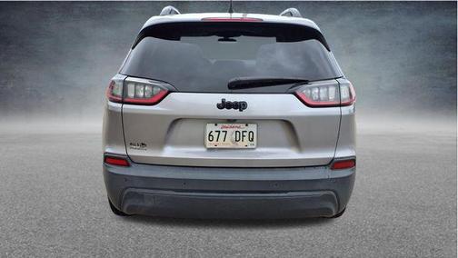 Billet Silver Metallic Clearcoat 2020 Jeep Cherokee Altitude