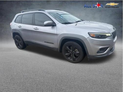 Billet Silver Metallic Clearcoat 2020 Jeep Cherokee Altitude