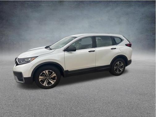 White 2020 Honda CR-V 2WD LX