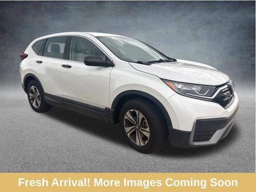White 2020 Honda CR-V 2WD LX