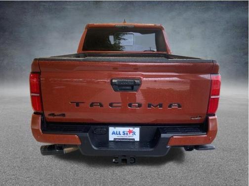 Bronze Oxide 2025 Toyota Tacoma TRD Sport