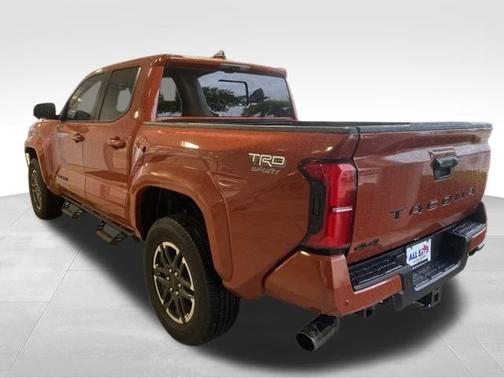 Bronze Oxide 2025 Toyota Tacoma TRD Sport