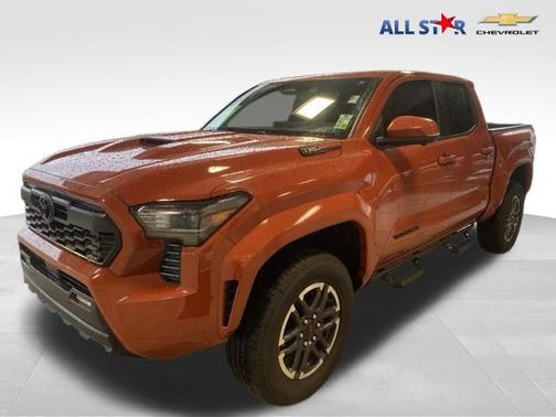 Bronze Oxide 2025 Toyota Tacoma TRD Sport