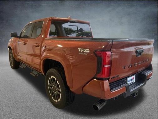Bronze Oxide 2025 Toyota Tacoma TRD Sport