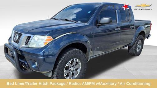 Arctic Blue Metallic 2019 Nissan Frontier Desert Runner