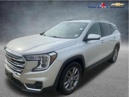 Quicksilver Metallic 2022 GMC Terrain SLT