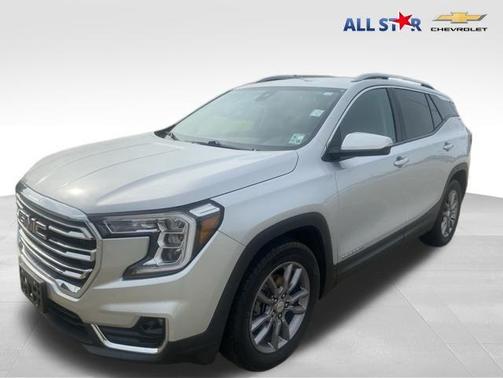 Quicksilver Metallic 2022 GMC Terrain SLT