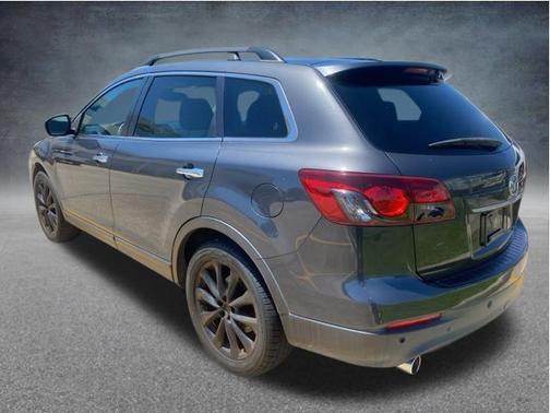 Meteor Gray Mica 2014 Mazda CX-9 Grand Touring