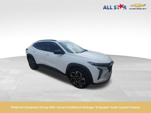 2025 Chevrolet Trax FWD 2RS