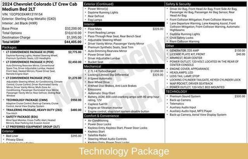 2024 Chevrolet Colorado LT
