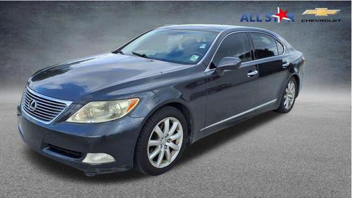 Smoky Granite Mica 2009 Lexus LS 460 L