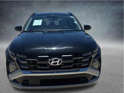 Phantom Black 2025 Hyundai TUCSON SEL