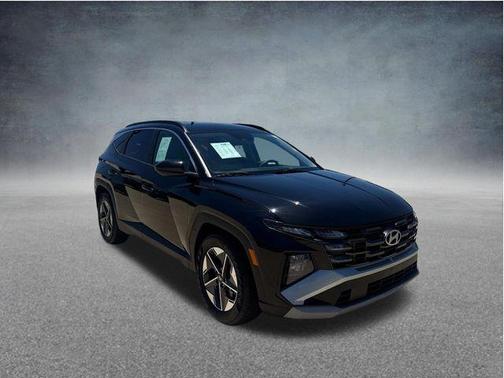 Phantom Black 2025 Hyundai TUCSON SEL