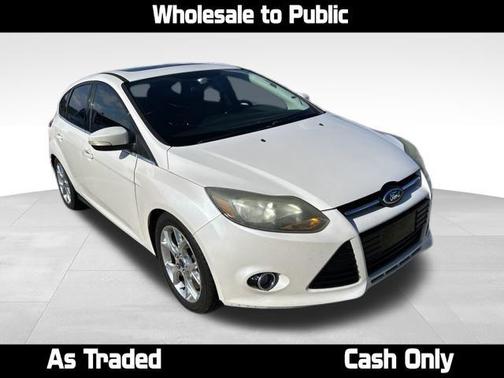 2014 Ford Focus Titanium