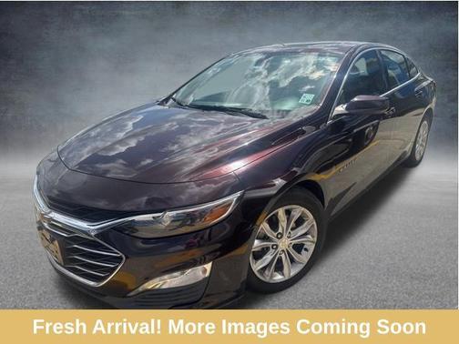 Black Cherry Metallic 2021 Chevrolet Malibu FWD LT