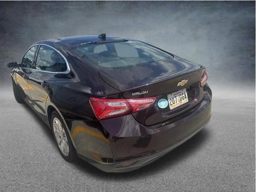 Black Cherry Metallic 2021 Chevrolet Malibu FWD LT