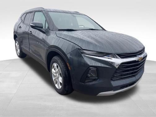 Graphite Metallic 2019 Chevrolet Blazer 1LT