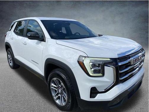 Summit White 2025 GMC Terrain AWD Elevation