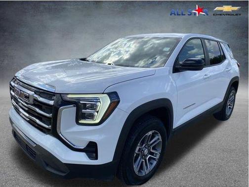 Summit White 2025 GMC Terrain AWD Elevation