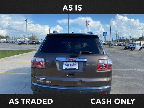 2010 GMC Acadia SLT-2