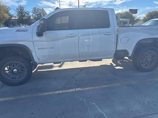 2021 Chevrolet Silverado 2500 LT