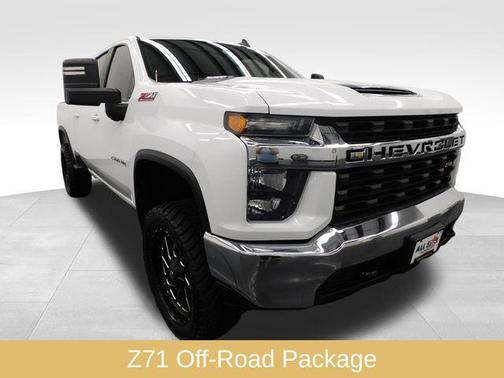 2021 Chevrolet Silverado 2500 LT