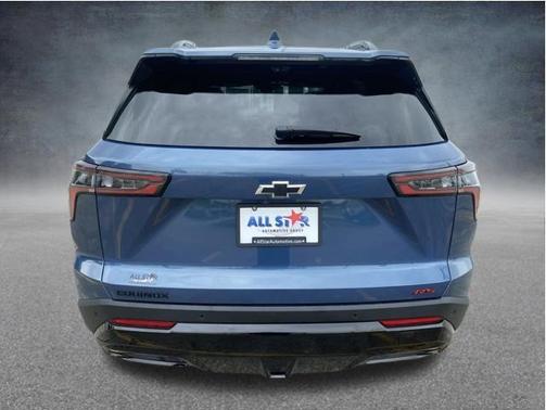 Lakeshore Blue Metallic 2025 Chevrolet Equinox FWD RS