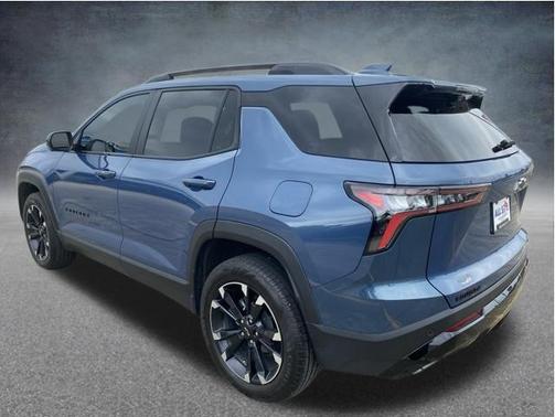 Lakeshore Blue Metallic 2025 Chevrolet Equinox FWD RS