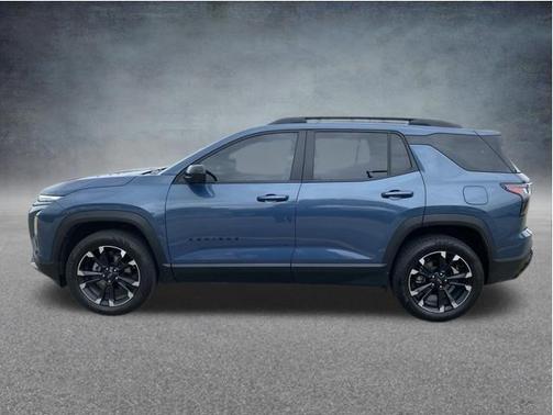 Lakeshore Blue Metallic 2025 Chevrolet Equinox FWD RS